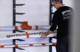 Transport van uw handrail