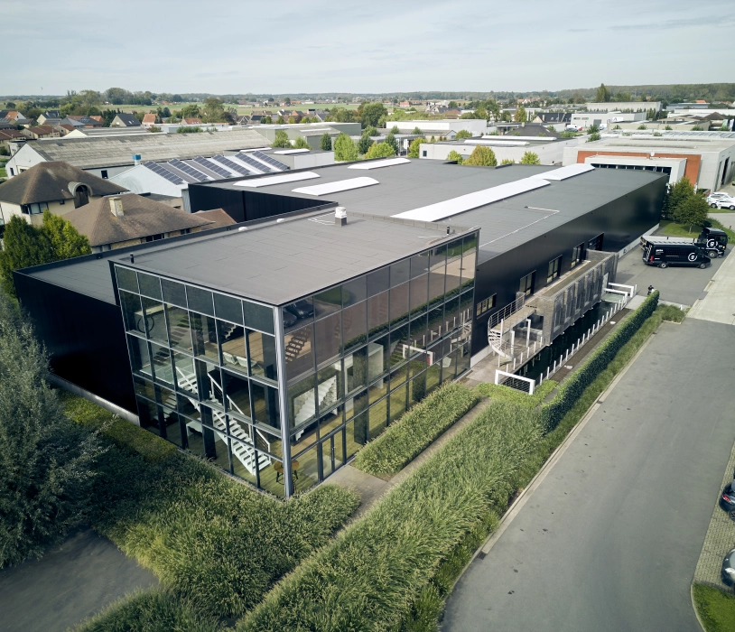 Hoogwaardige handrails gemaakt in België